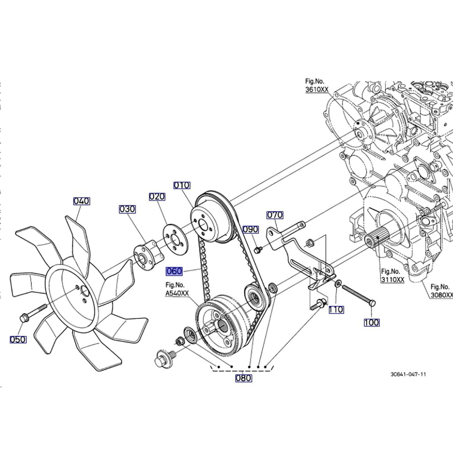 Pasek M5071,M5091,M8560