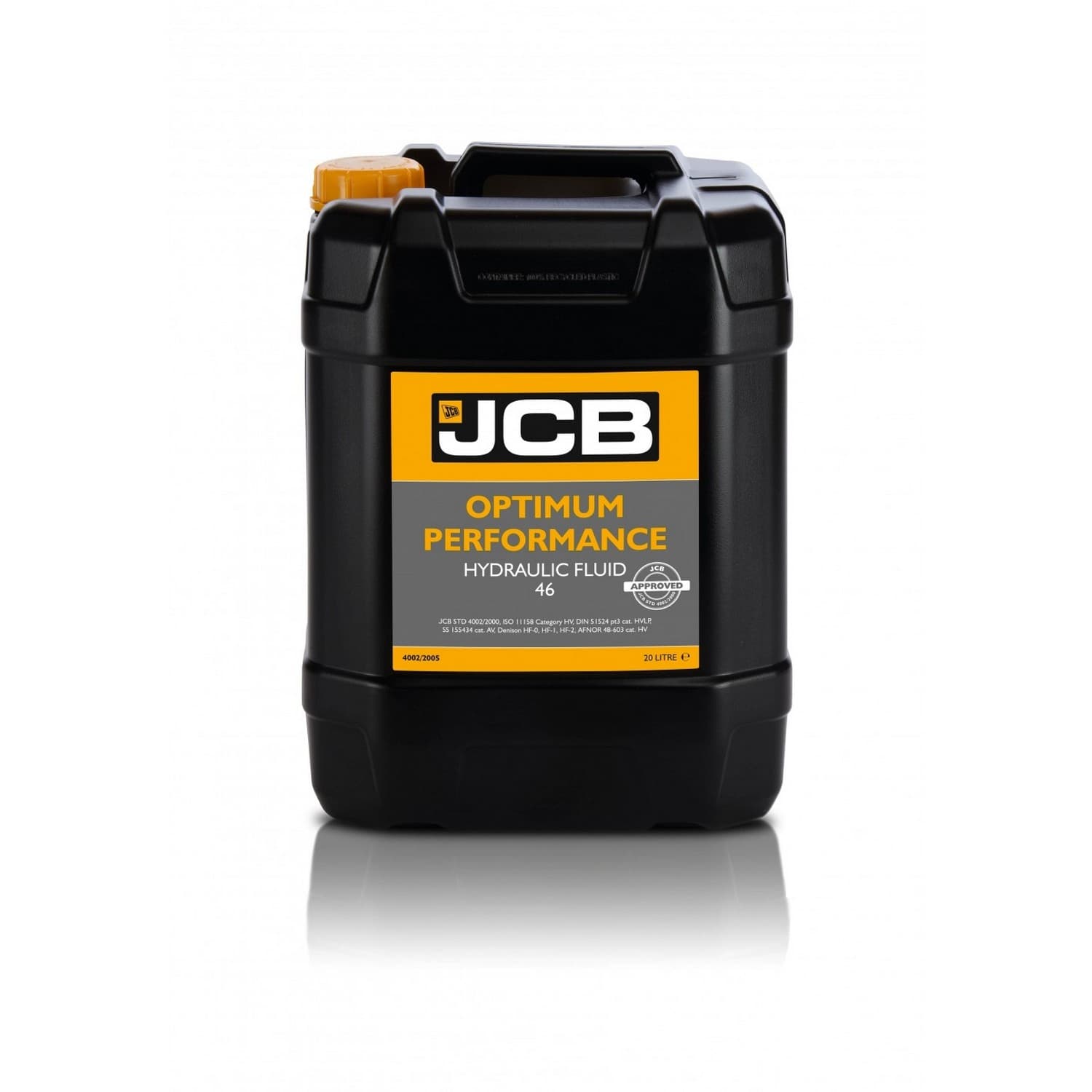 Olej hydrauliczny jcb optimum performance hf46 op 46 a-20 l
