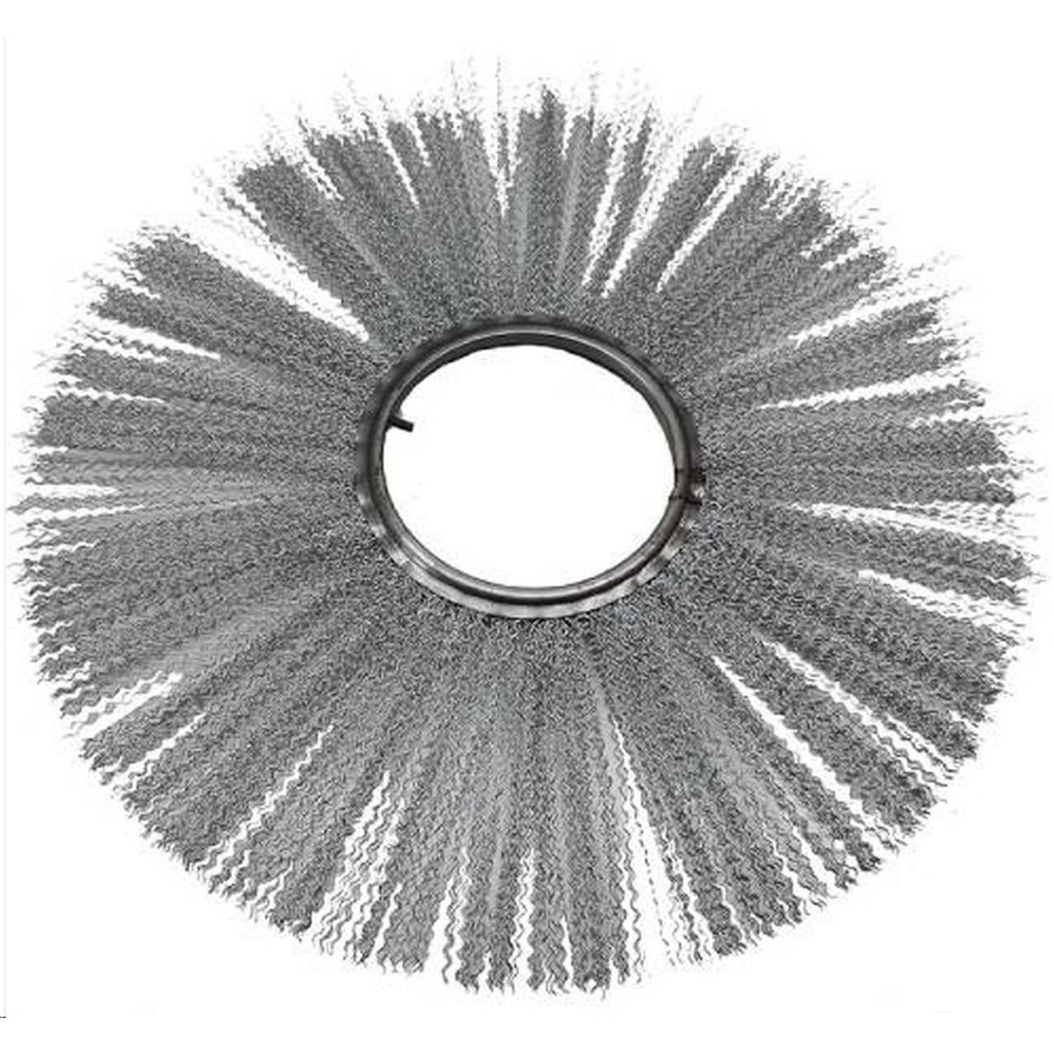 Szczotka metalowa do zamiatarki 178x600 -t801/1