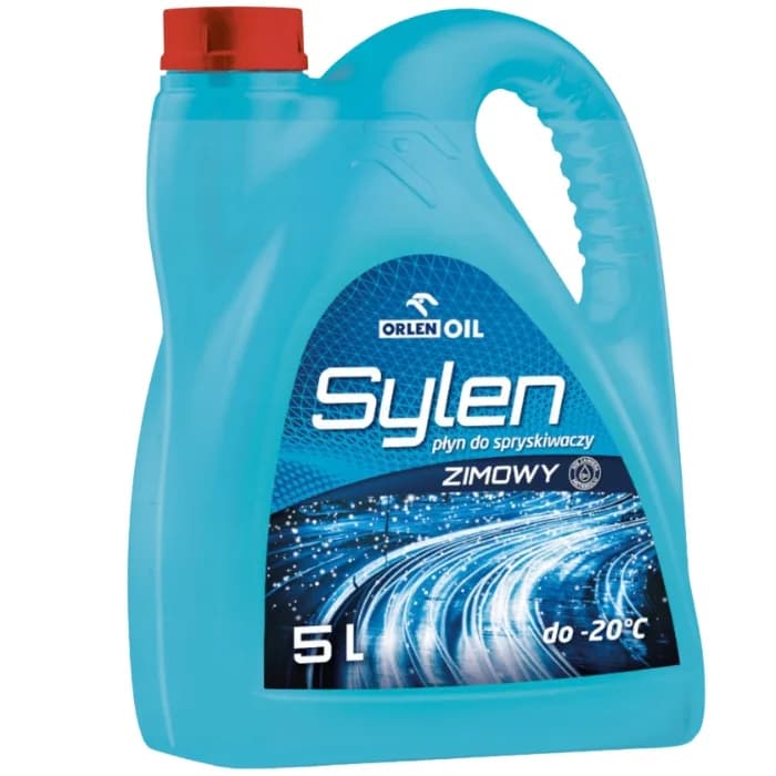 Płyn do spryskiwaczy zimowy