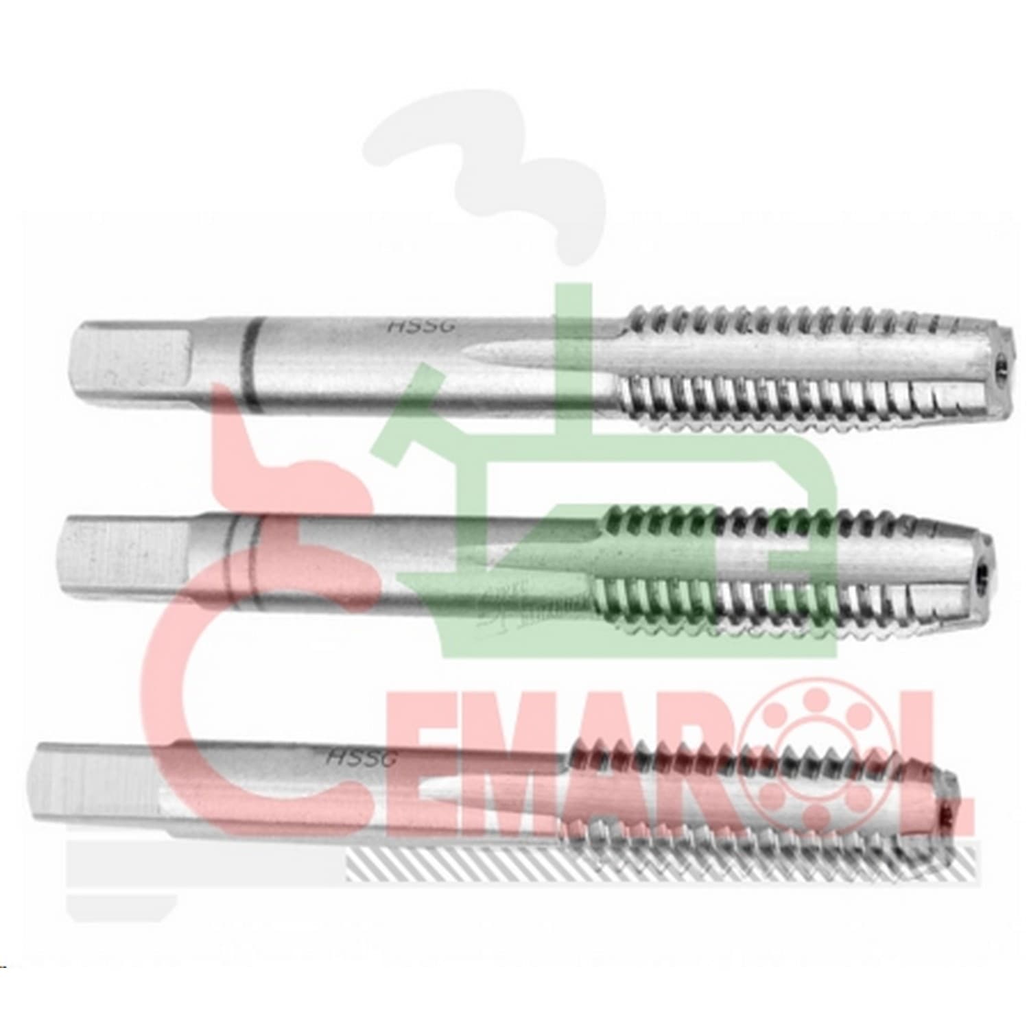 Gwintownik maszynowy m22x1,5 2a