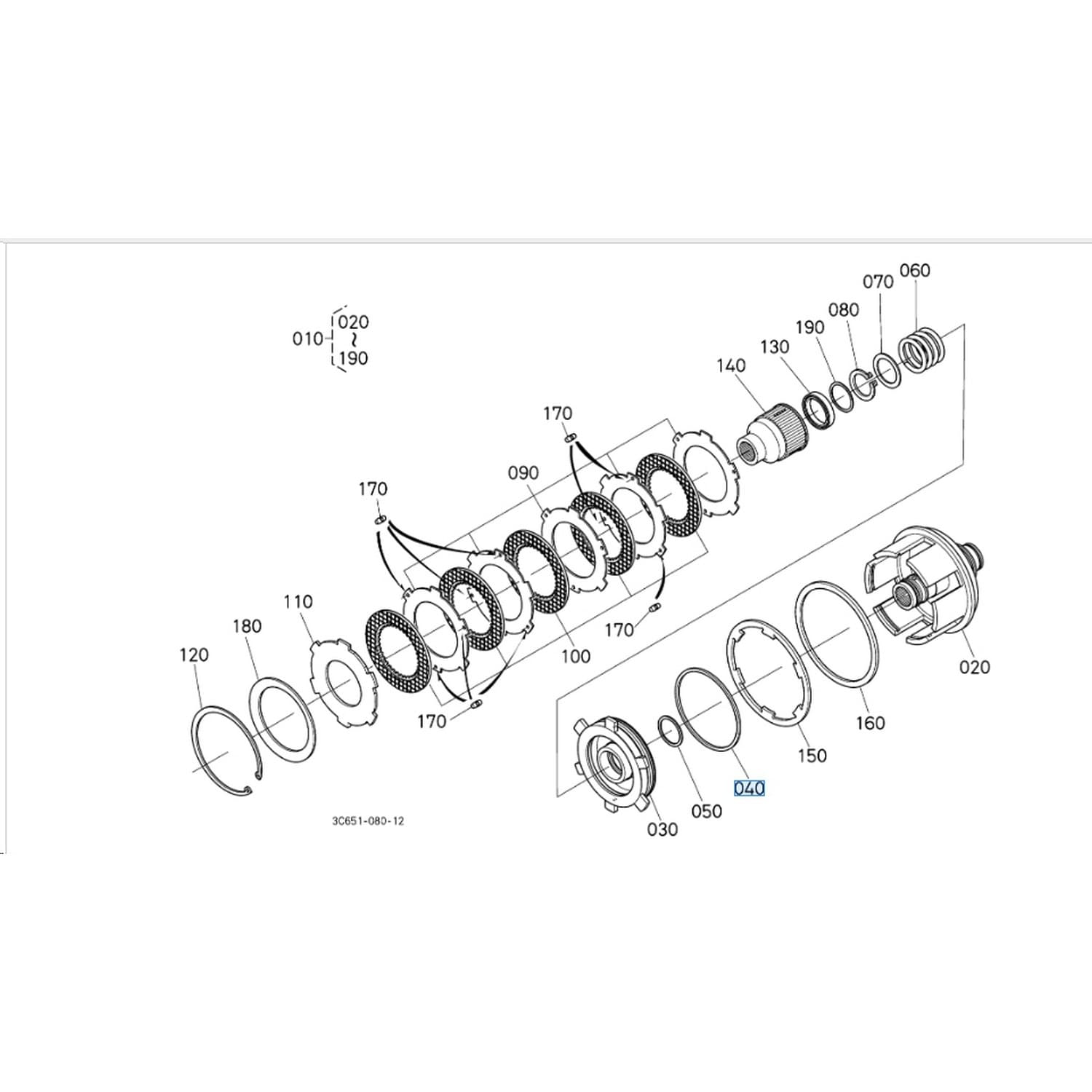 oring pto
