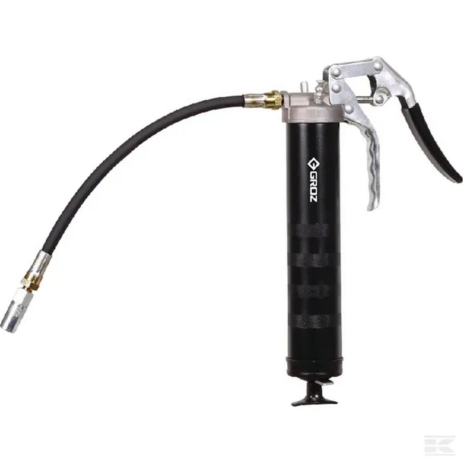 43071GROZ Smarownica pistoletowa jednoręczna HD Groz, z wężykiem