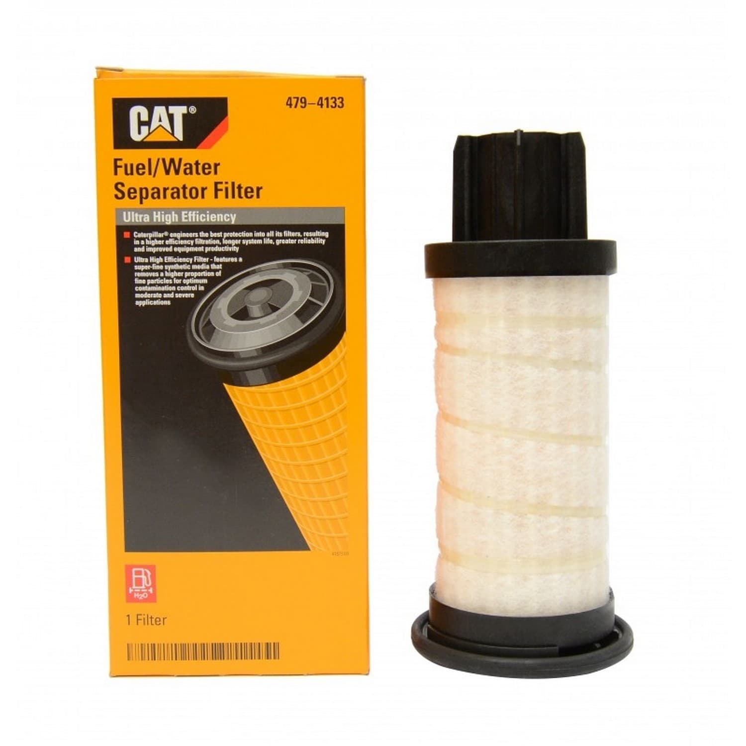 filtr paliwa cat 416f 428f 432f 444f 4794133 4794133