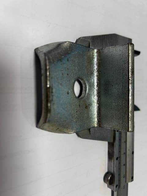 Płytka mocująca 56x50mm otwór 13mm