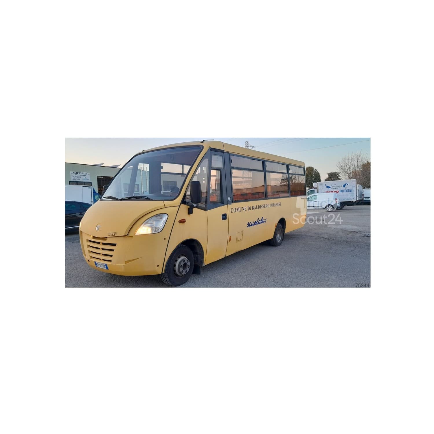 Części różne do IVeco cacciamali