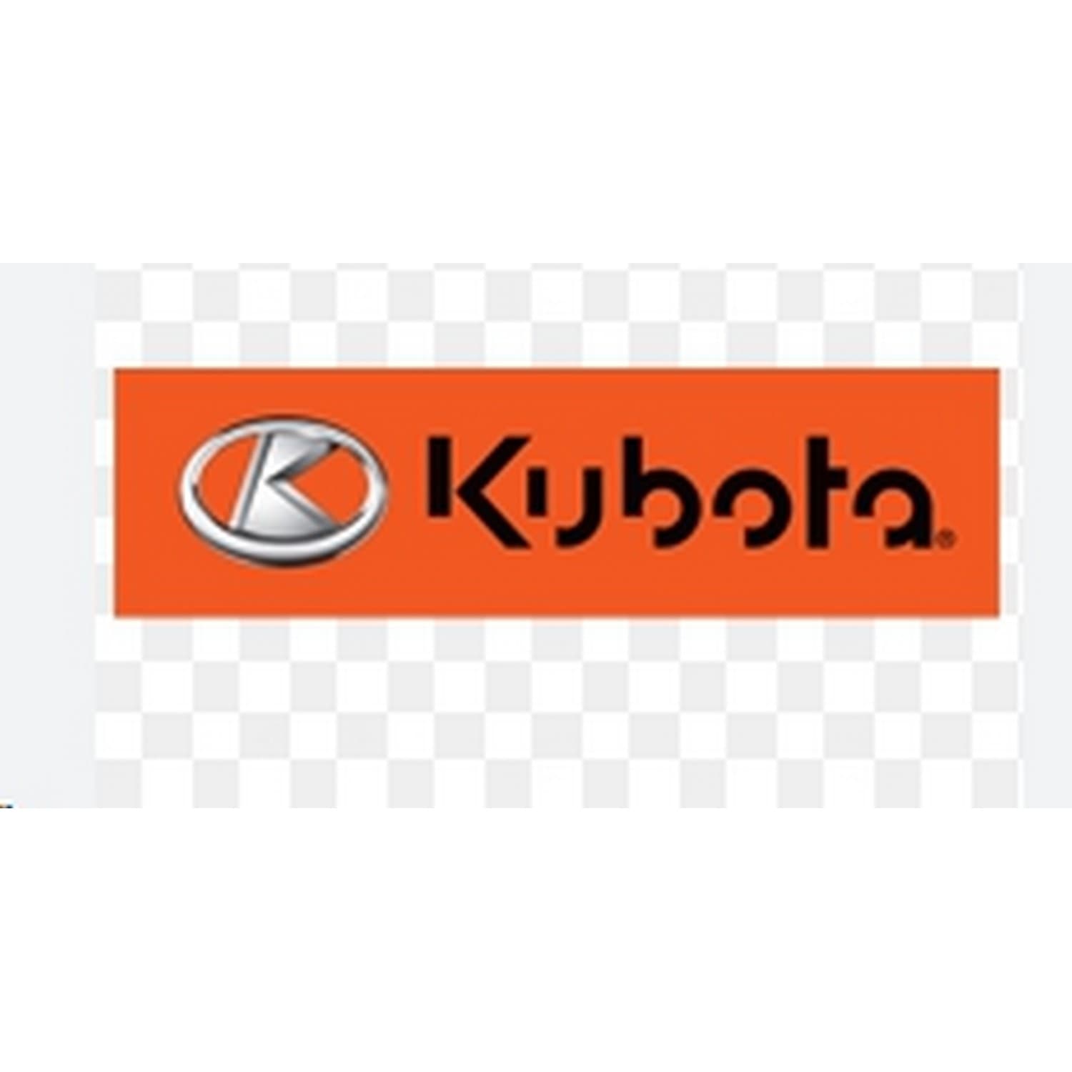 naklejka marki kubota