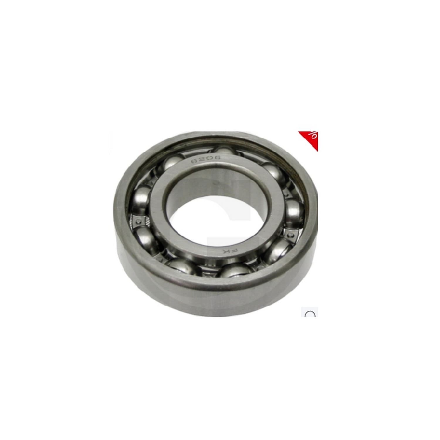 Łożysko kulkowe 52x25x15 rck42, rck72, rck60