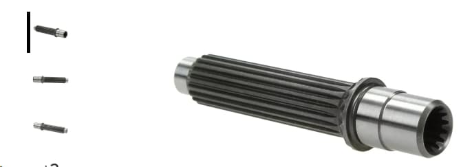 wałek silnika jazdy neuson et18 wpust wew. 14 z. wpust zew 19 dł. 94mm